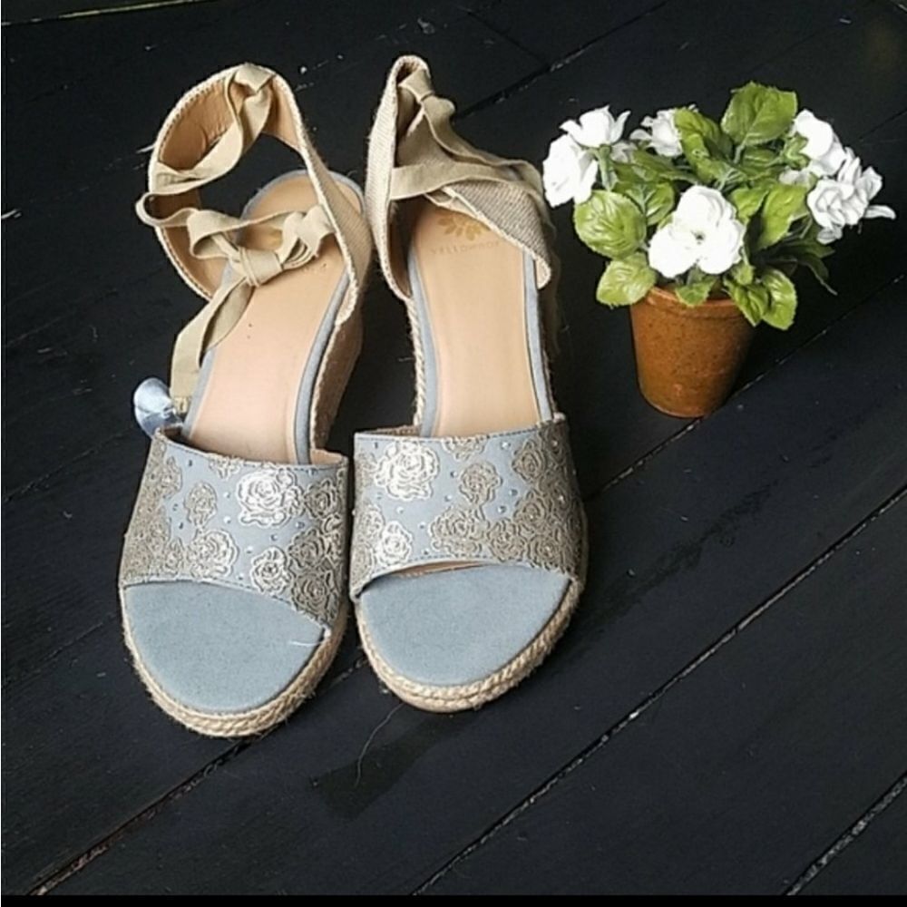 Yellow Box Espadrilles ROSELLE - Picture 2 of 8